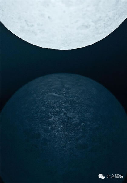 【北台邀您欣赏】离地球最近的月亮灯(图2)