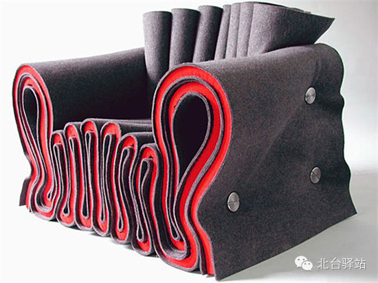 【北台为您推荐】25款超酷创意椅子 (图2)